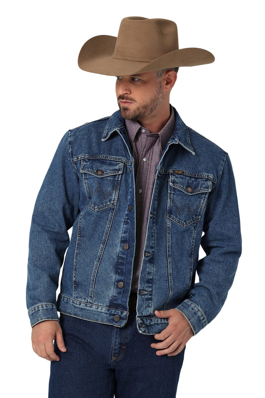 Wrangler Mens Classic Denim Jacket