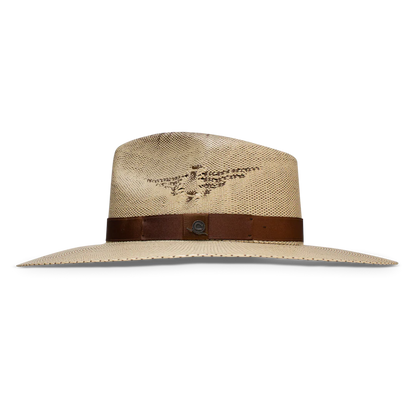 Charlie 1 Horse Straw Mexico Shore Tan/Brown