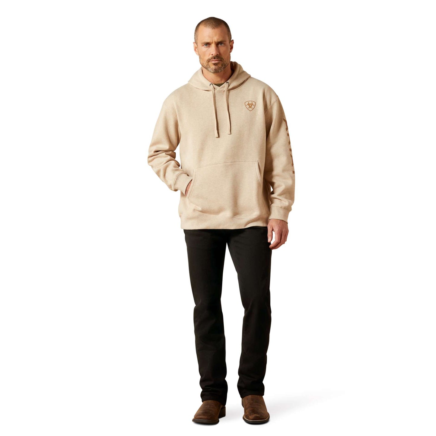 ARIAT LOGO HOODIE