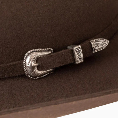 Resistol Pennington Youth Chocolate OSFA