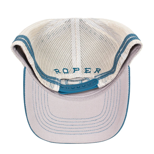 ROPER CAP - TRUCKER - Petrol