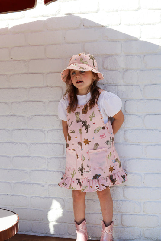 Little Morbry Rodeo Pinafore