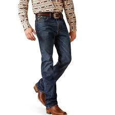 Ariat Mens M1 Vintage Straight Paul Prescott