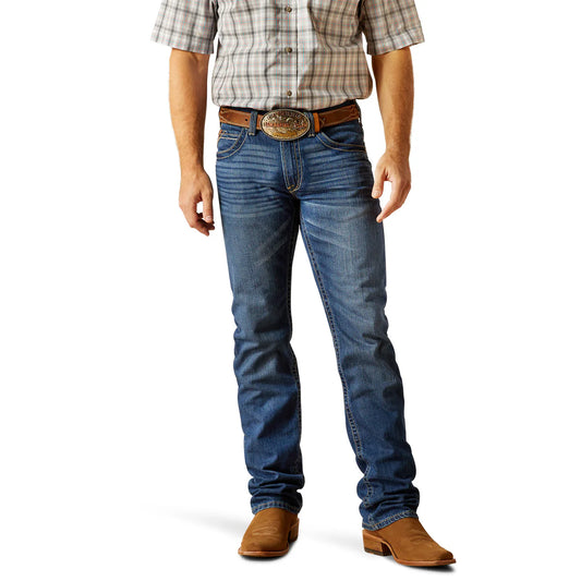 Ariat Mens Straight Bucklin Pismo Jeans