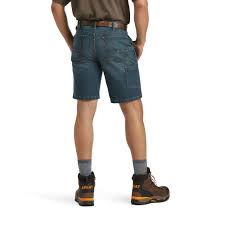 Ariat Men’s Rebar Durastretch Denim Utility Shorts