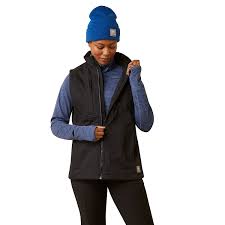 Ariat Women’s Rebar Duracanvas insulated black vest