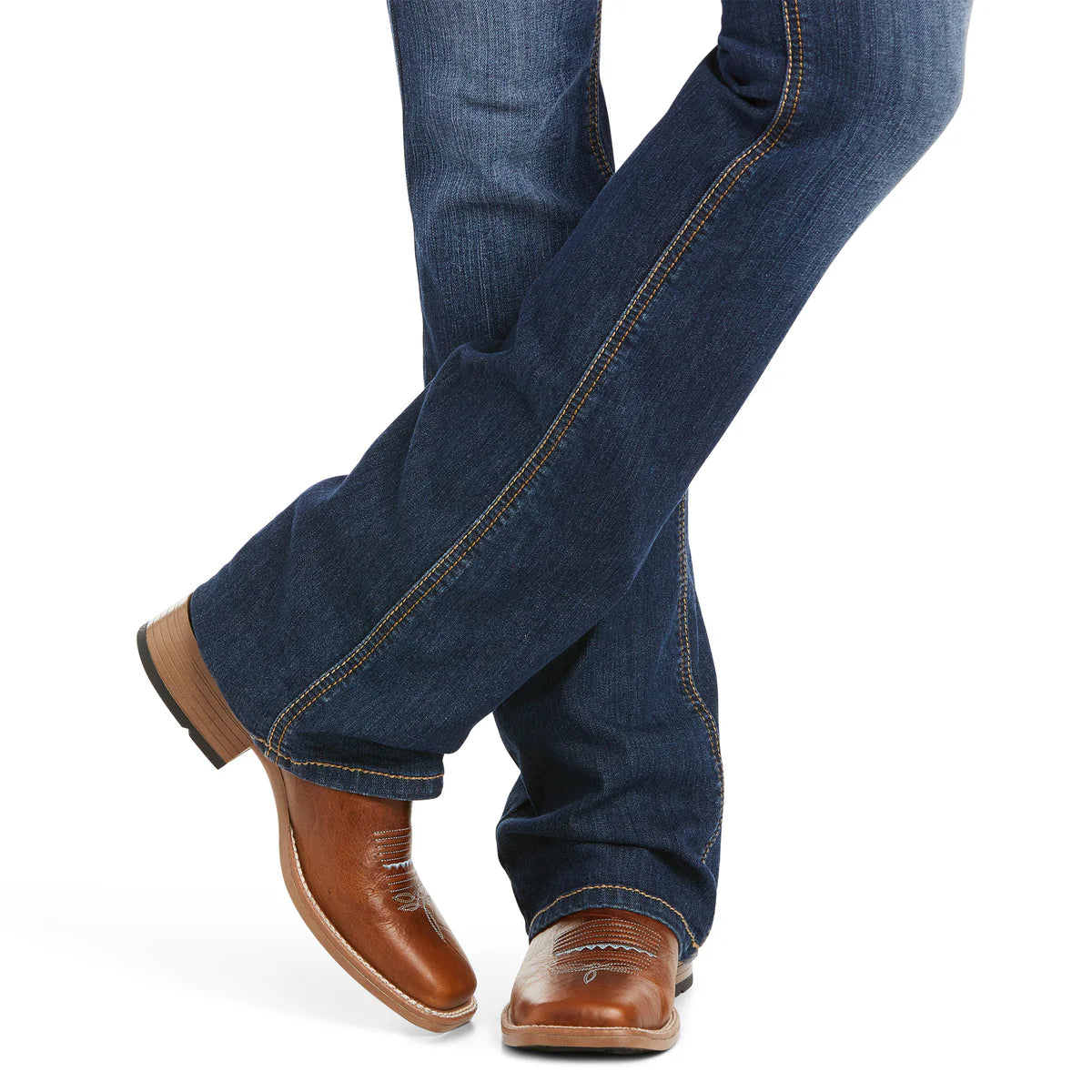 R.E.A.L. Perfect Rise Stretch Rosa Boot Cut