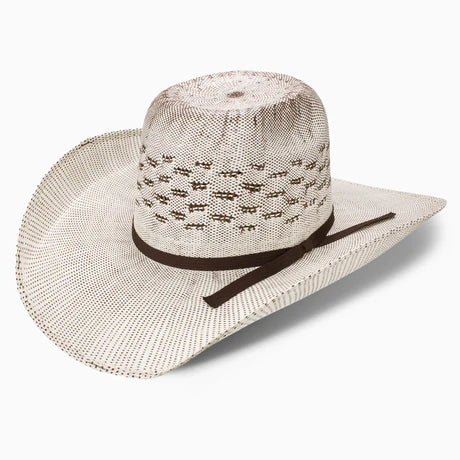 Resistol Everett Bangora Natural/Brown Straw 59 (7 3/8)