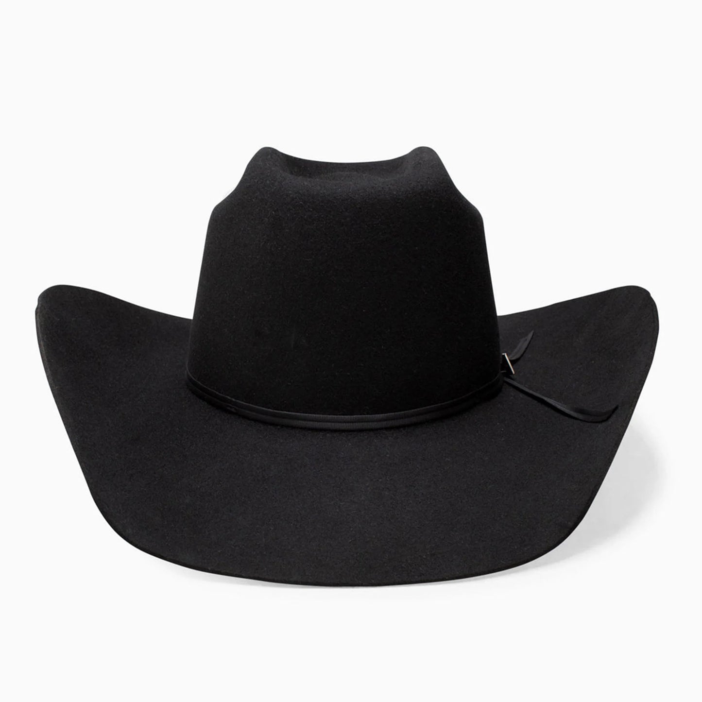 Resistol Cojo 9th Round 3X Wool Felt Black