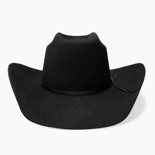 Resistol Cojo 9th Round 3X Wool Felt Black