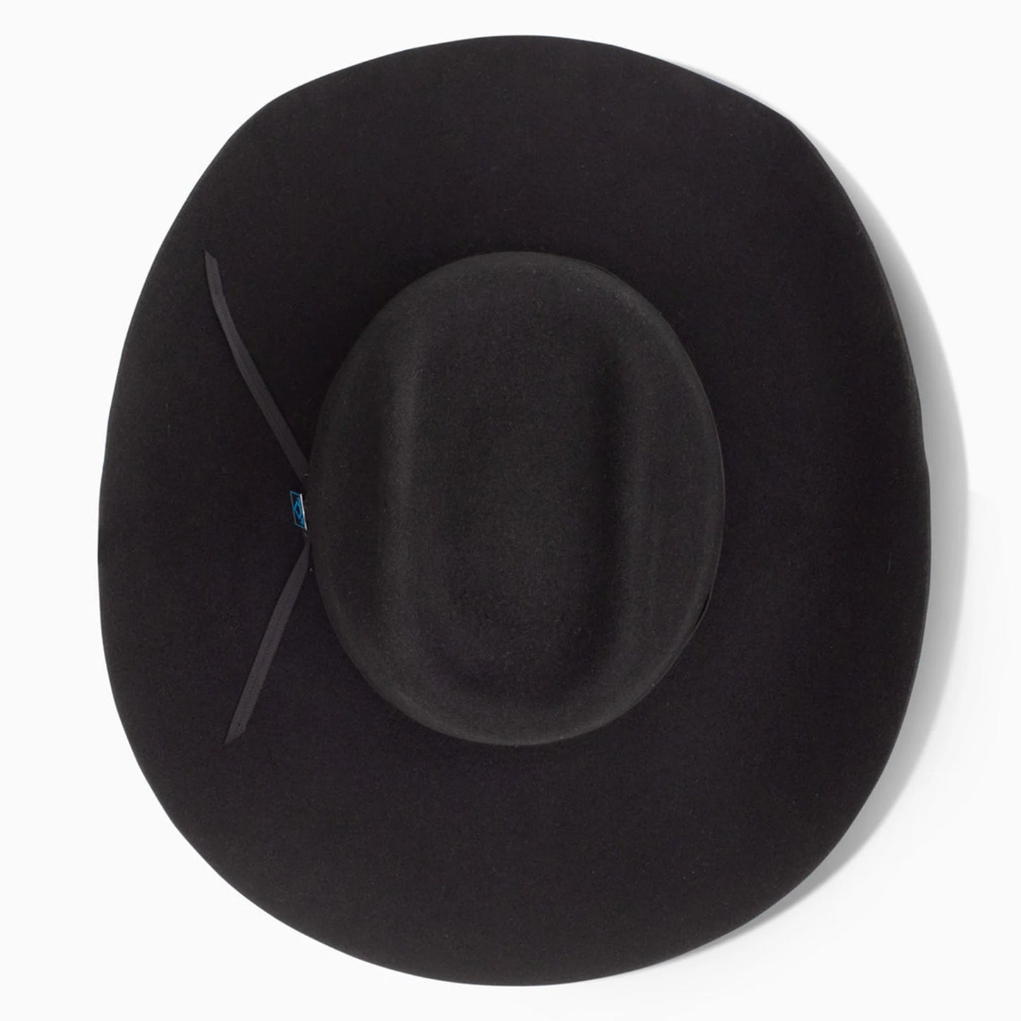 Resistol Cojo 9th Round 3X Wool Felt Black