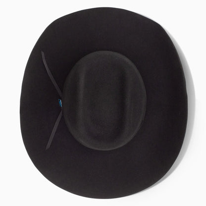 Resistol Cojo 9th Round 3X Wool Felt Black