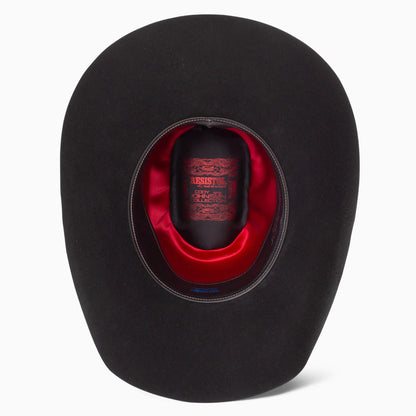 Resistol Cojo 9th Round 3X Wool Felt Black