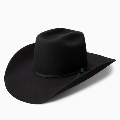 Resistol Cojo 9th Round 3X Wool Felt Black