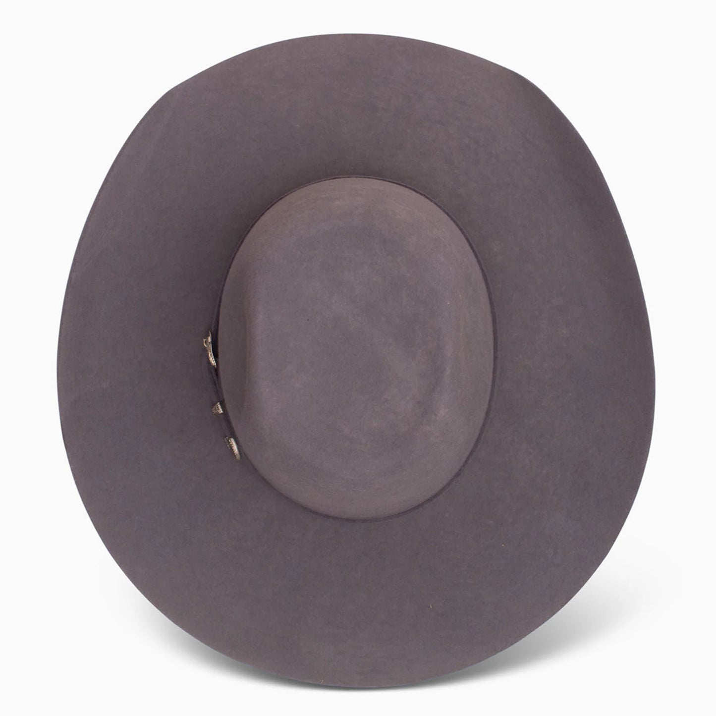 Resistol Pay Window 3X Wool Felt Grey