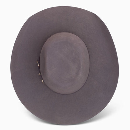 Resistol Pay Window 3X Wool Felt Grey