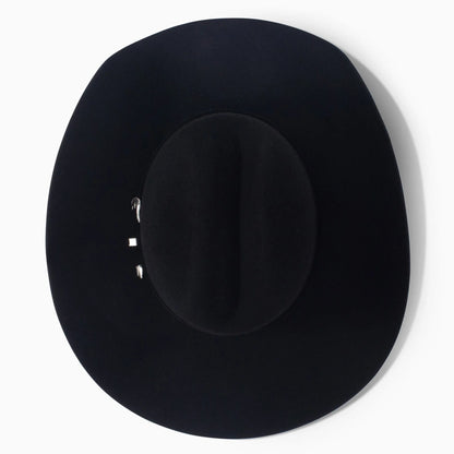 Resistol Tucker 3X Wool Felt Black