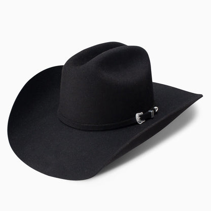 Resistol Tucker 3X Wool Felt Black