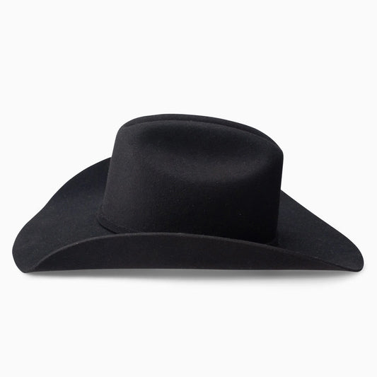 Resistol Tucker 3X Wool Felt Black
