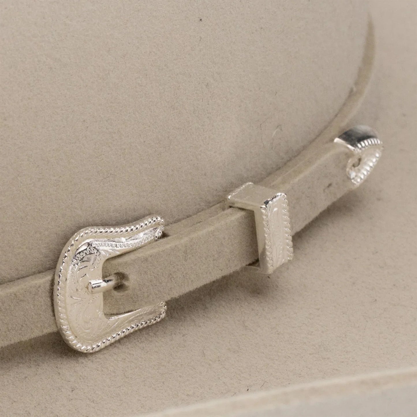 Resistol Tucker 3X Wool Felt Bone