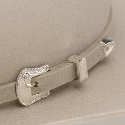 Resistol Tucker 3X Wool Felt Bone