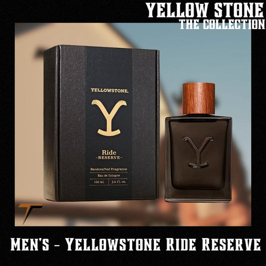 Tru Western Mens Yellowstone Ride Reserve EDU Cologne 100ml