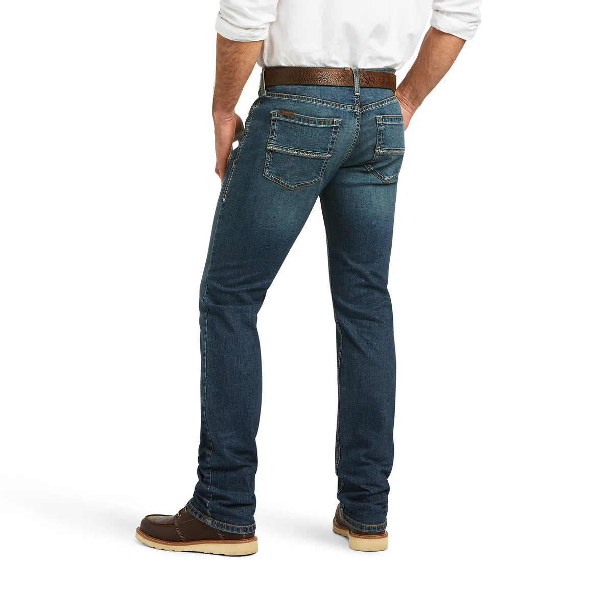 Ariat Mens M8 Modern Slim Leg Tekstretch Sabastian Grafton