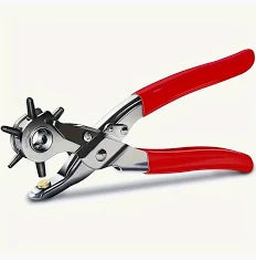 9" Revolving Leather Punch