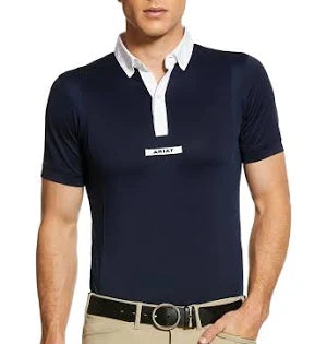 Ariat Mens Tek Show Shirt Navy