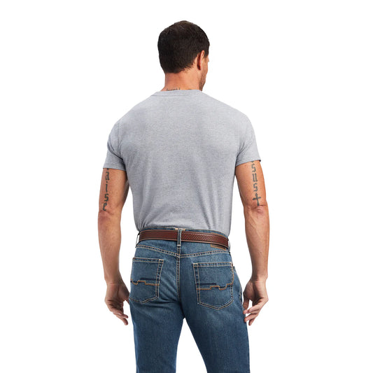 Ariat Mens M4 Relaxed Straight Leg Silvano Caswell