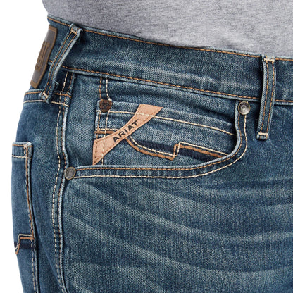 Ariat Mens M4 Relaxed Straight Leg Silvano Caswell