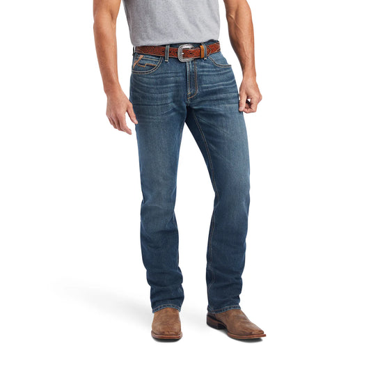 Ariat Mens M4 Relaxed Straight Leg Silvano Caswell