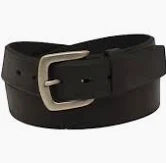 Ariat Mens Single Piece Belt 1-1/2"