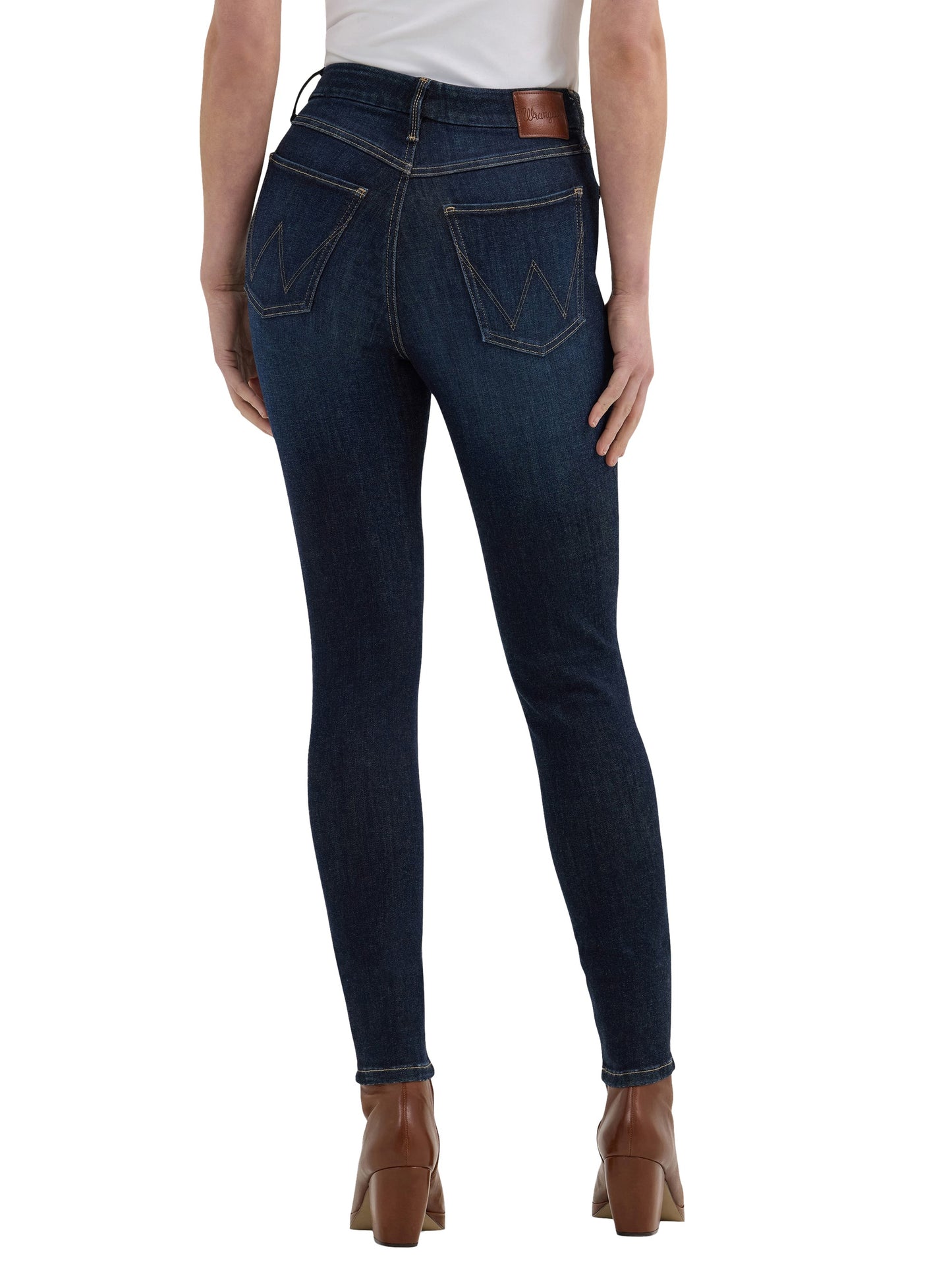 WRANGLER WOMENS HI RISE SKINNY BESPOKE