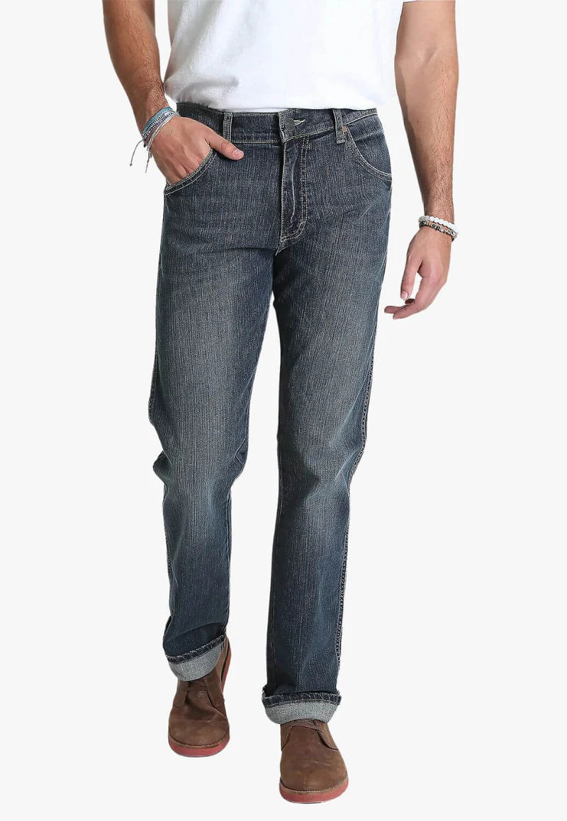 Wrangler Mens 20x Retro Slim Straight Jean