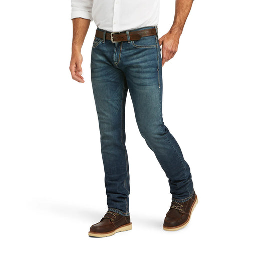 Ariat Mens M8 Modern Slim Leg Tekstretch Sabastian Grafton