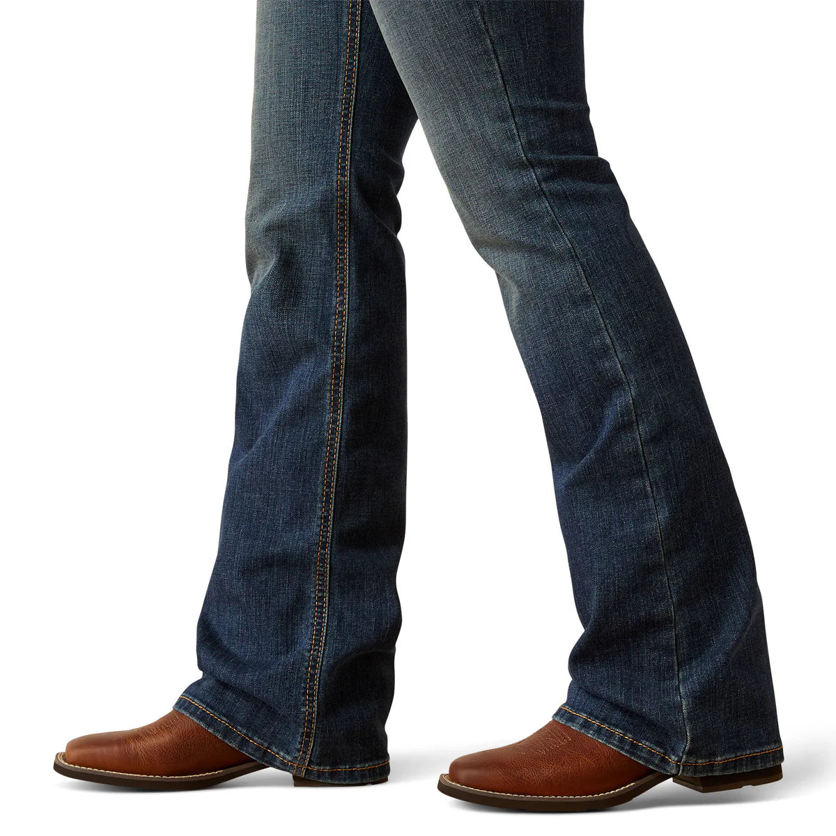 Mid Rise Stretch Sonia Boot Ocean
