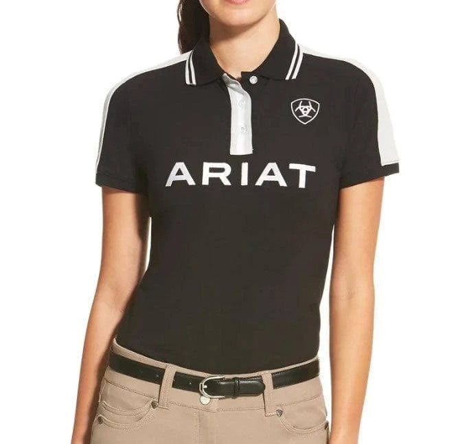 Ariat Womens SS Team Polo