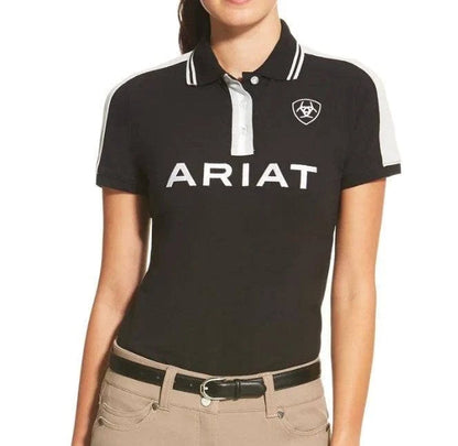 Ariat Womens SS Team Polo