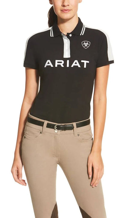 Ariat Womens SS Team Polo