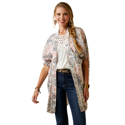 Ariat Women’s Sweet spring Kimono Wrap Multi Print