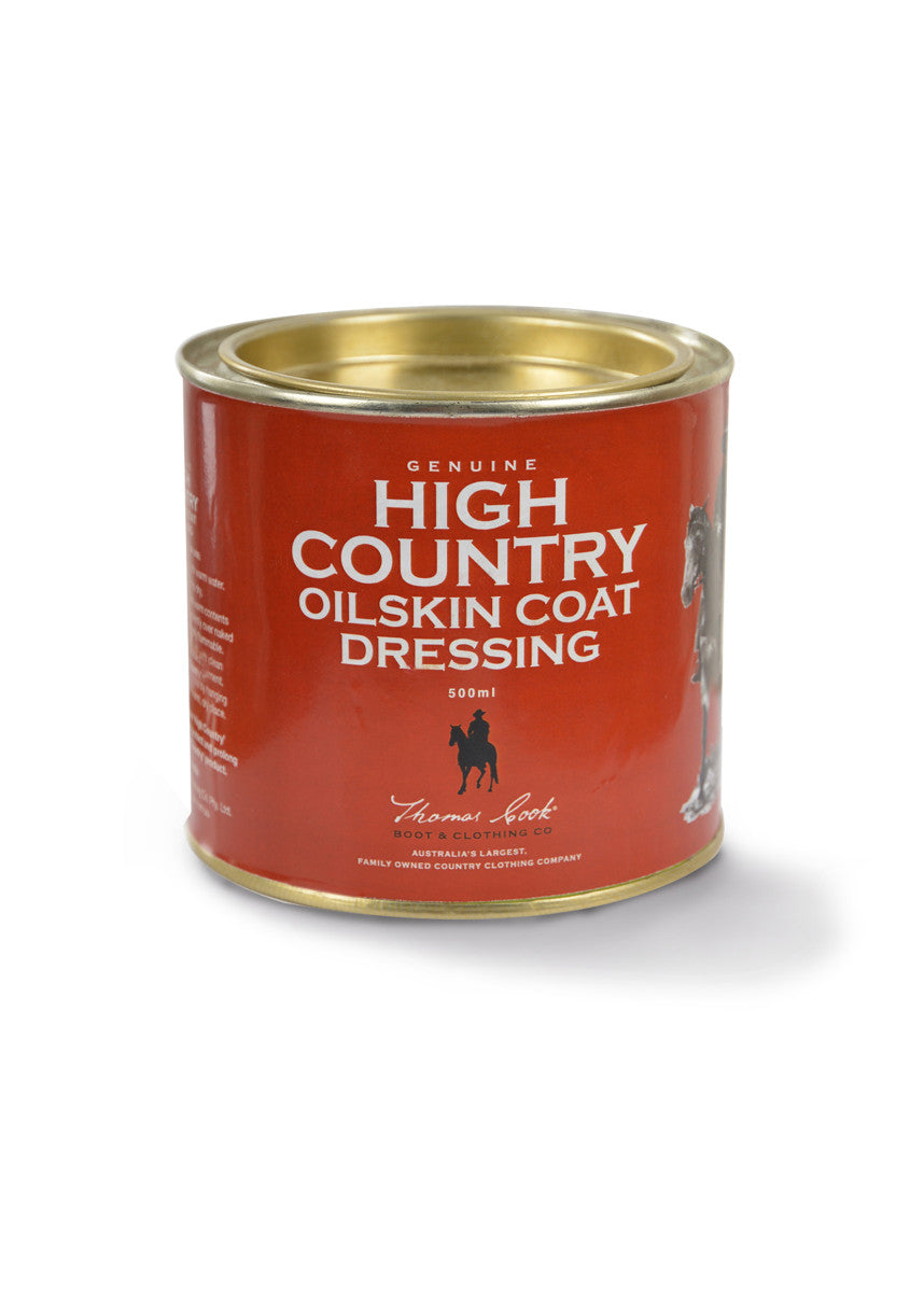 Oilskin Coat Dressing