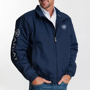Ariat Mens Team ins Jacket Navy