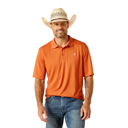 Ariat Mens Tek SS Polo