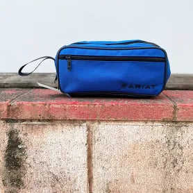 Ariat Uni Toiletries Bag Cobalt