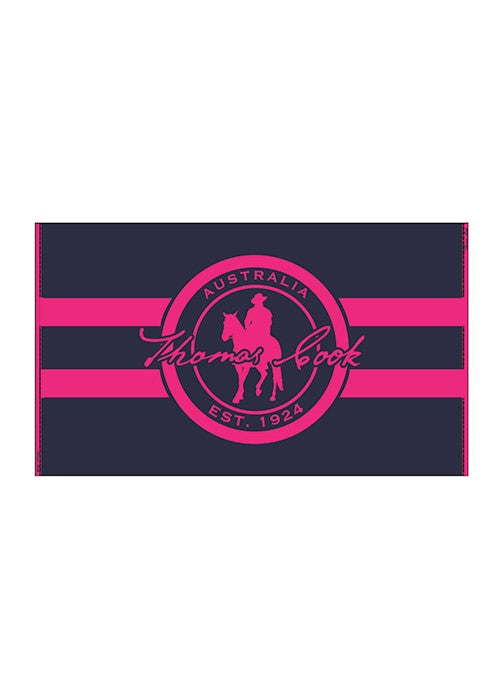 Thomas Cook Logo Towel pink