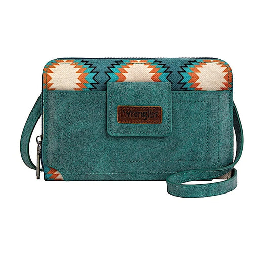 Wrangler Inez Wallet Bag Turquoise