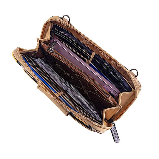 Wrangler Inez Wallet Bag Turquoise