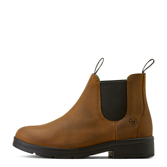 ARIAT KID'S WHITBY CHELSEA BOOT - CHOCOLATE