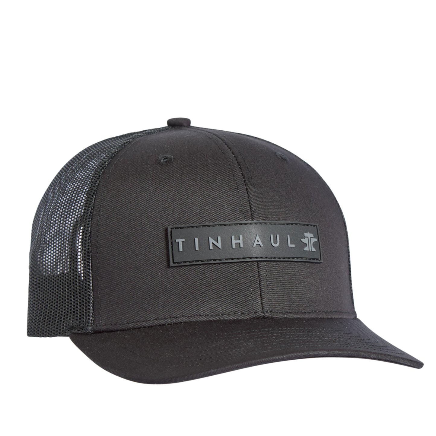 Tin Haul Truckers Cap - Black